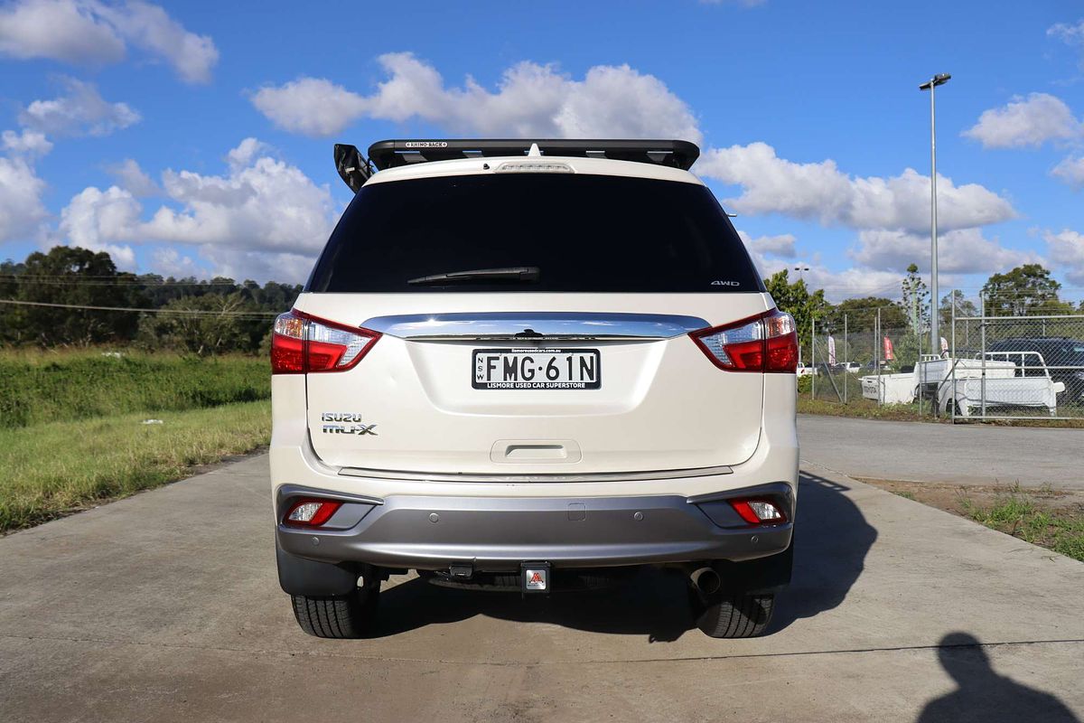 2018 Isuzu MU-X LS-U