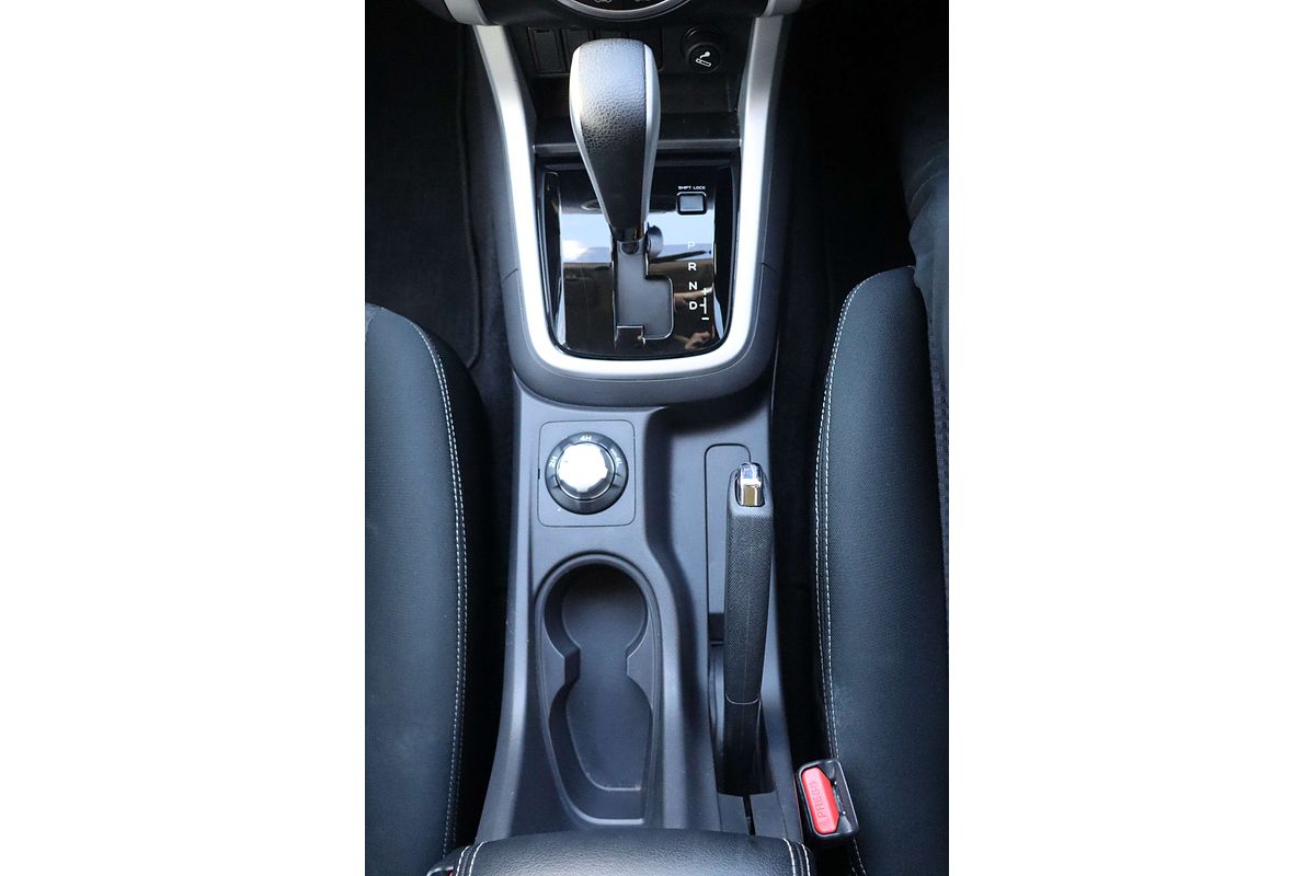 2018 Isuzu MU-X LS-U