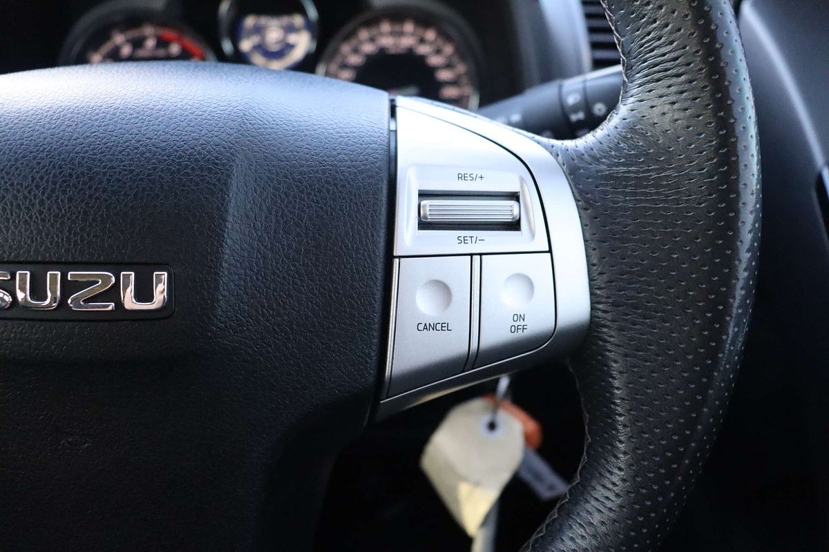 2018 Isuzu MU-X LS-U