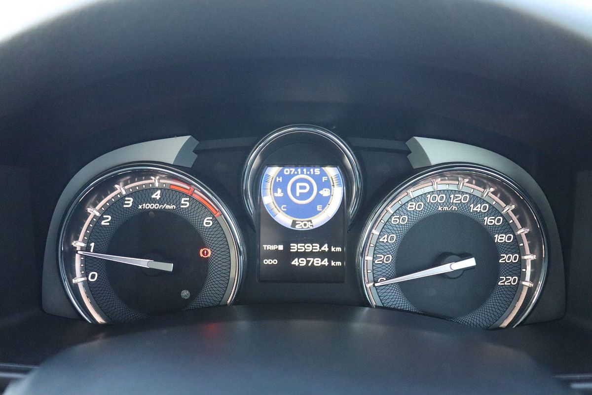 2018 Isuzu MU-X LS-U