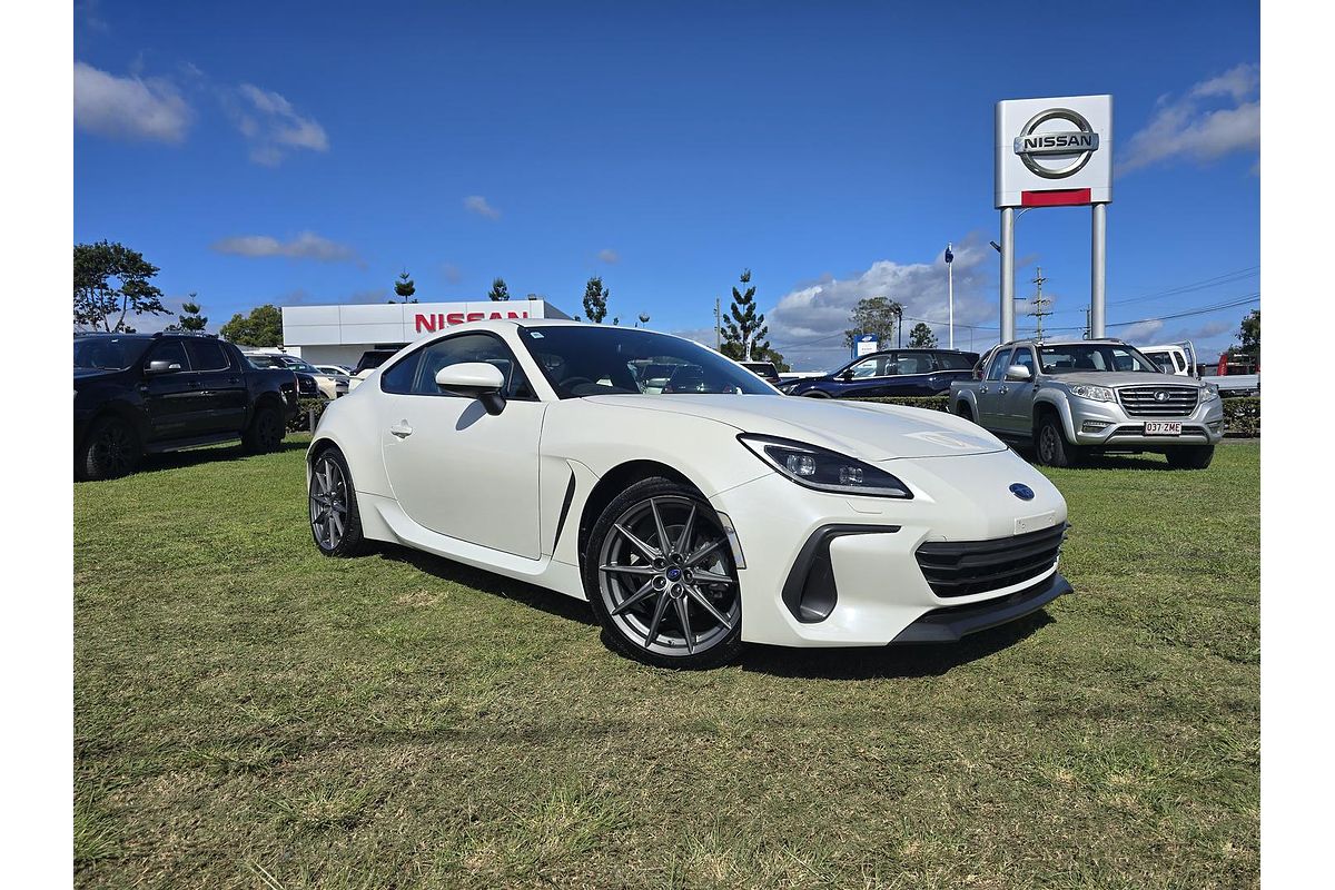 2021 Subaru BRZ ZD8