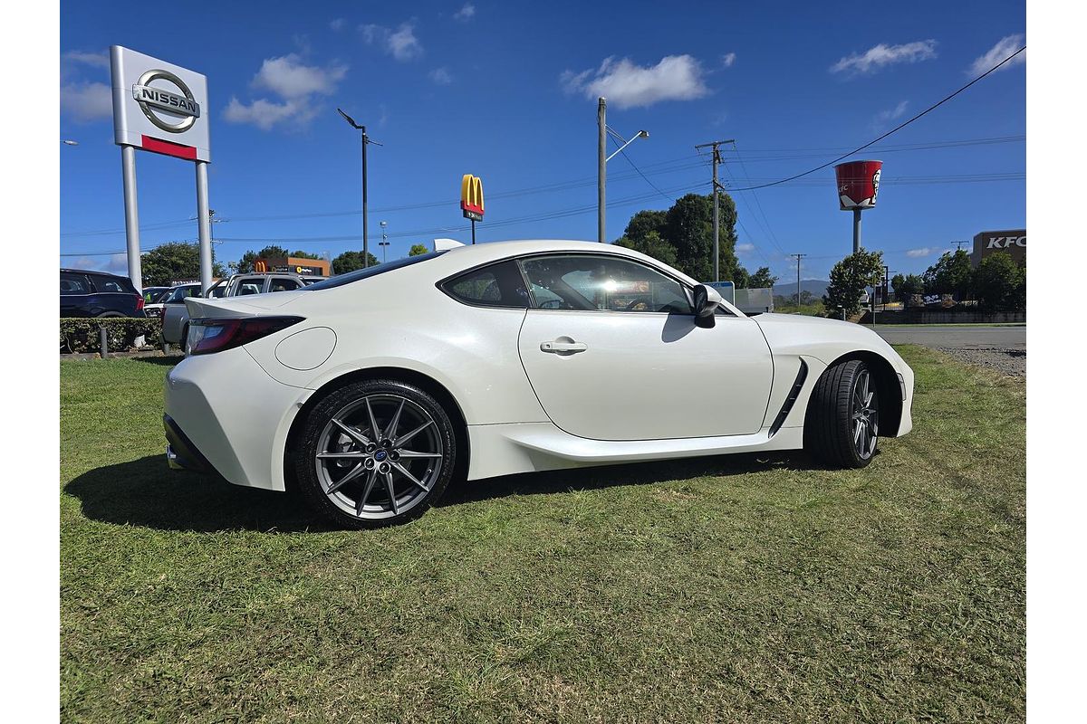 2021 Subaru BRZ ZD8