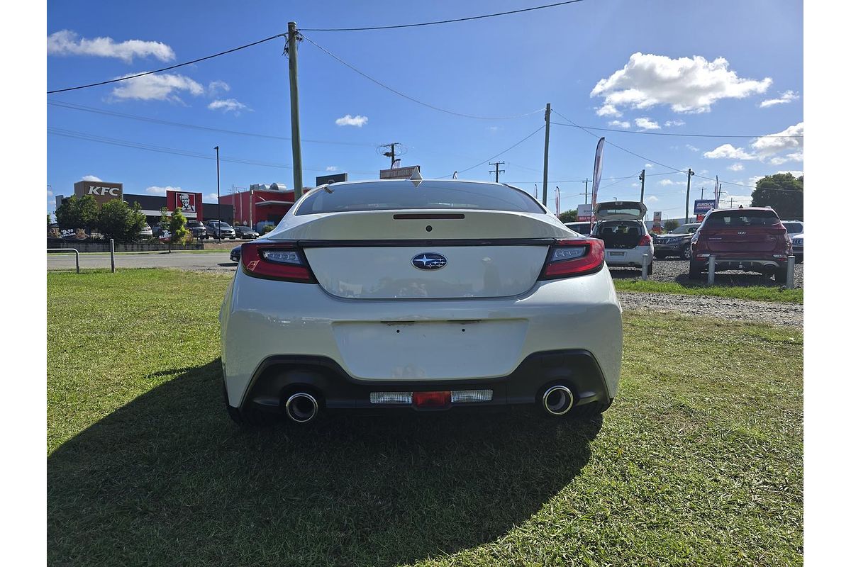 2021 Subaru BRZ ZD8