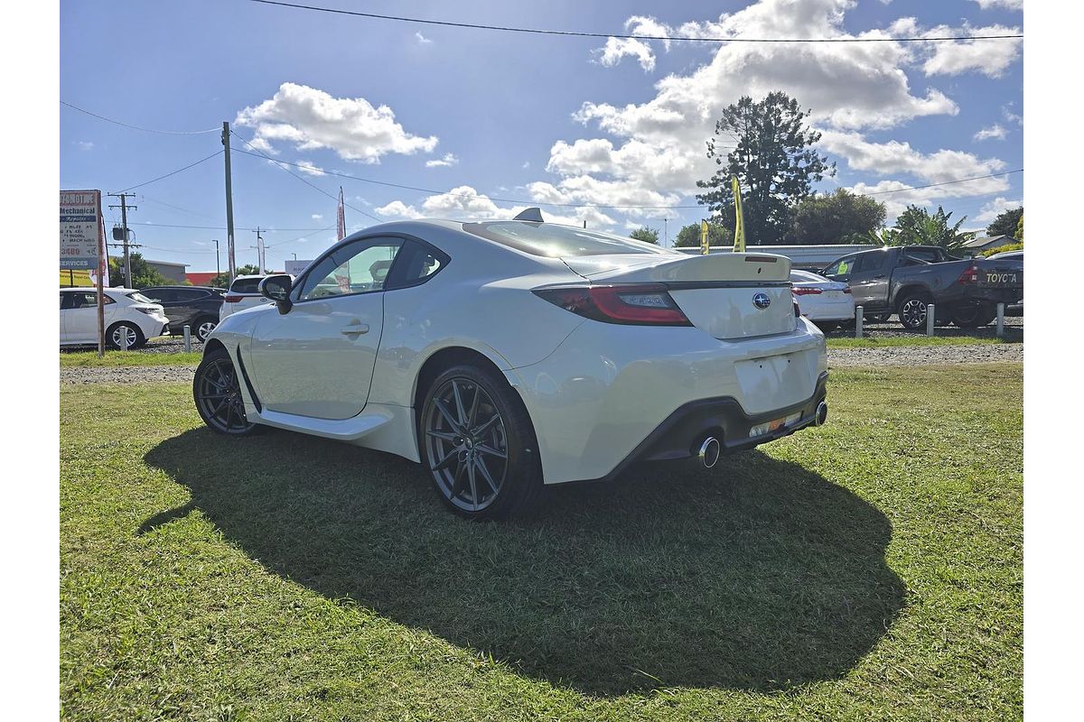 2021 Subaru BRZ ZD8