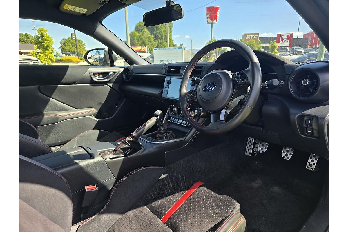 2021 Subaru BRZ ZD8