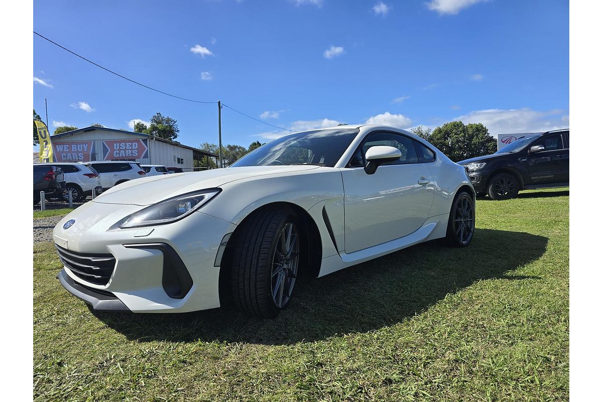 2021 Subaru BRZ ZD8