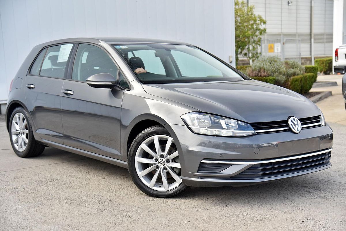 2017 Volkswagen Golf 110TSI Comfortline 7.5