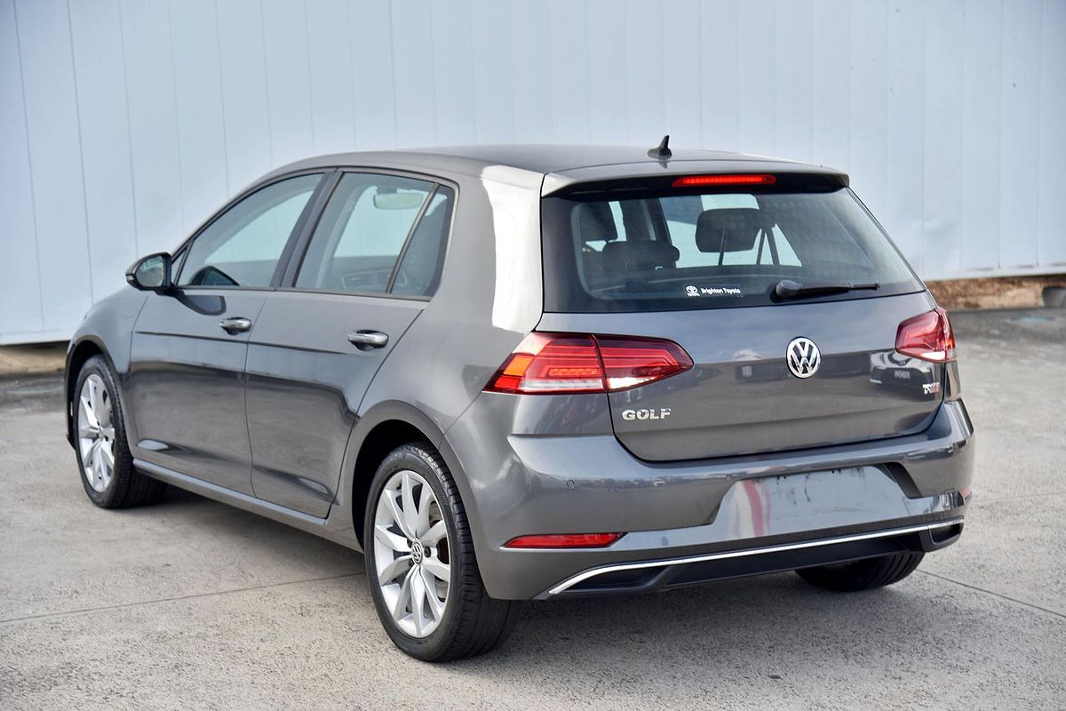 2017 Volkswagen Golf 110TSI Comfortline 7.5