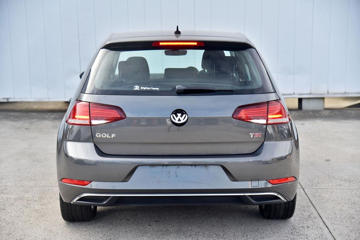 2017 Volkswagen Golf 110TSI Comfortline 7.5