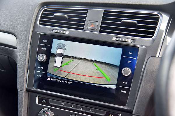 2017 Volkswagen Golf 110TSI Comfortline 7.5