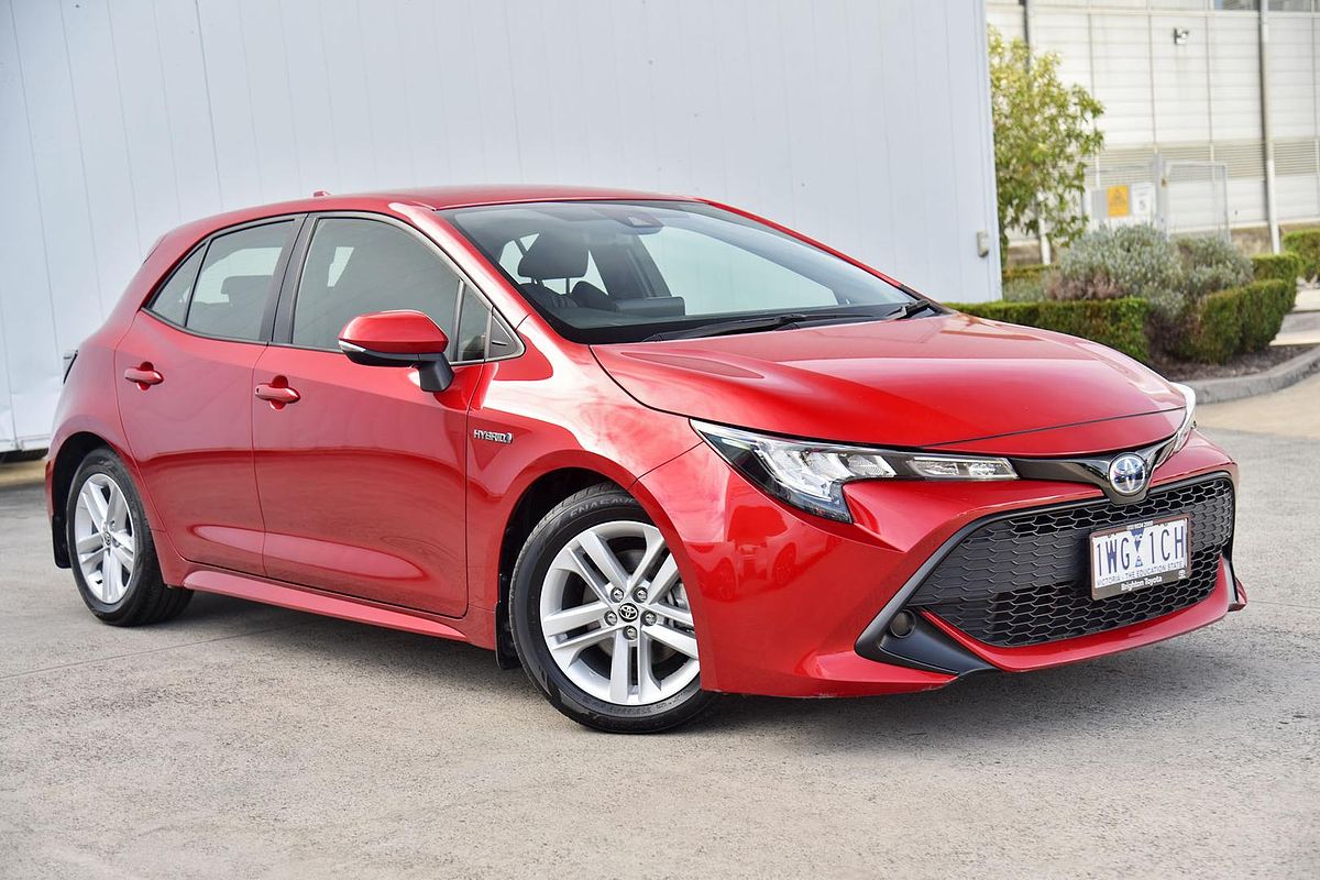 2022 Toyota Corolla Ascent Sport Hybrid ZWE211R