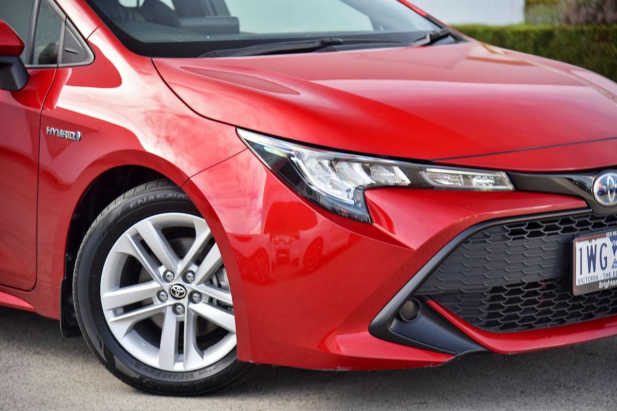 2022 Toyota Corolla Ascent Sport Hybrid ZWE211R