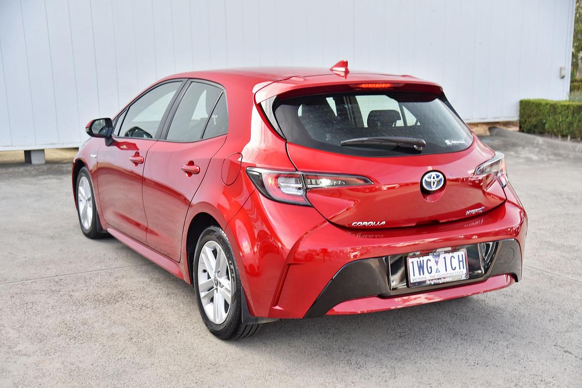 2022 Toyota Corolla Ascent Sport Hybrid ZWE211R