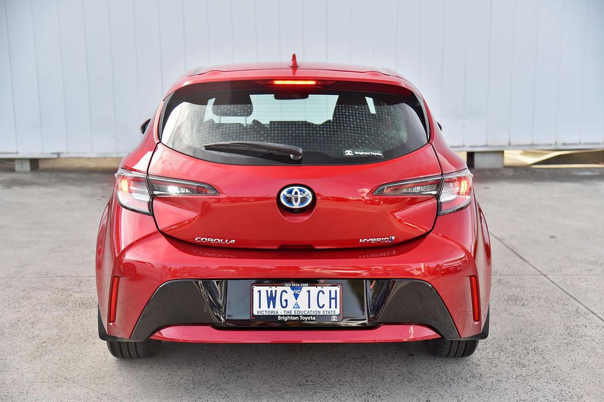 2022 Toyota Corolla Ascent Sport Hybrid ZWE211R