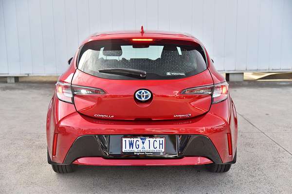 2022 Toyota Corolla Ascent Sport Hybrid ZWE211R