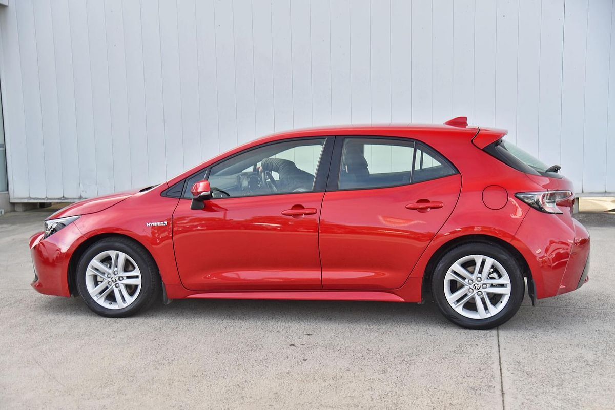 2022 Toyota Corolla Ascent Sport Hybrid ZWE211R