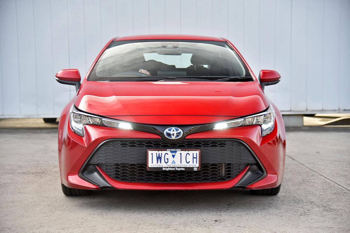 2022 Toyota Corolla Ascent Sport Hybrid ZWE211R