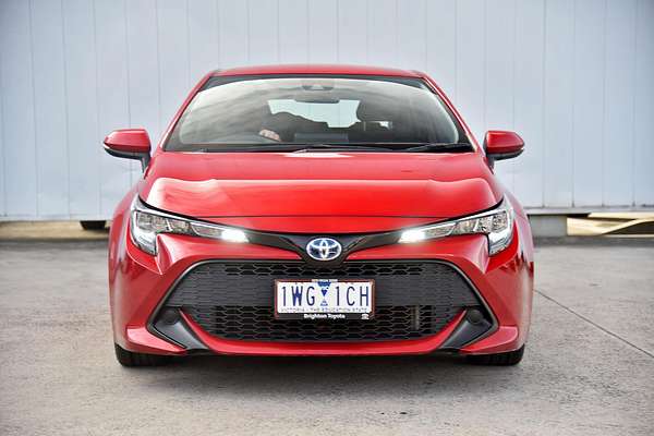 2022 Toyota Corolla Ascent Sport Hybrid ZWE211R