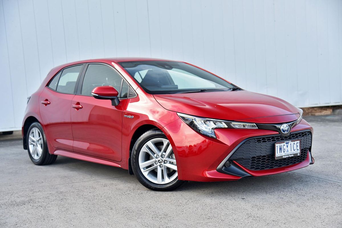 2022 Toyota Corolla Ascent Sport Hybrid ZWE211R