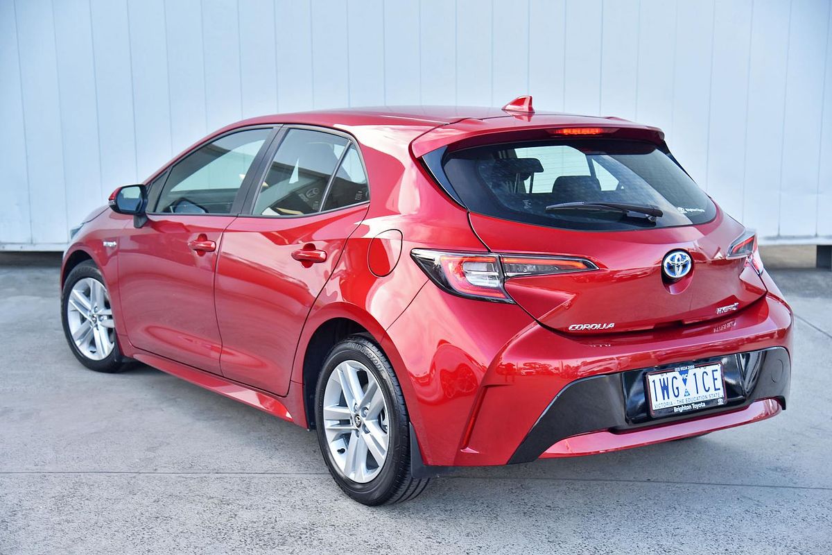 2022 Toyota Corolla Ascent Sport Hybrid ZWE211R