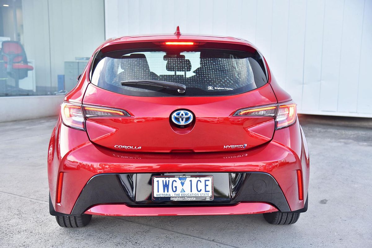 2022 Toyota Corolla Ascent Sport Hybrid ZWE211R