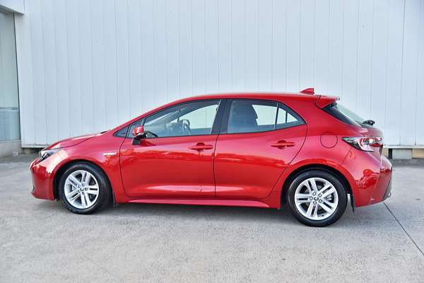 2022 Toyota Corolla Ascent Sport Hybrid ZWE211R