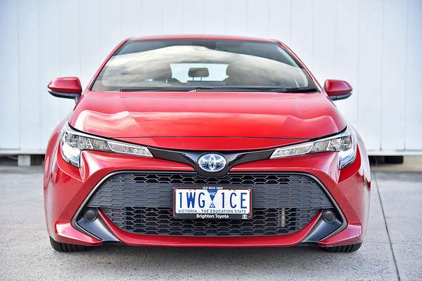 2022 Toyota Corolla Ascent Sport Hybrid ZWE211R