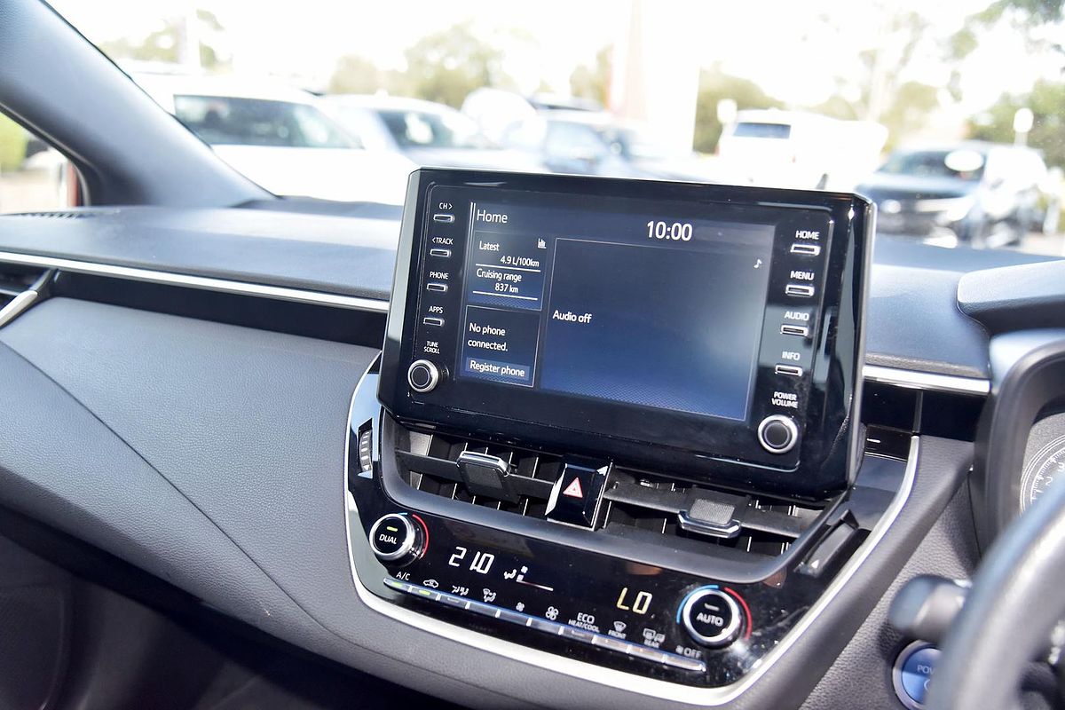 2022 Toyota Corolla Ascent Sport Hybrid ZWE211R
