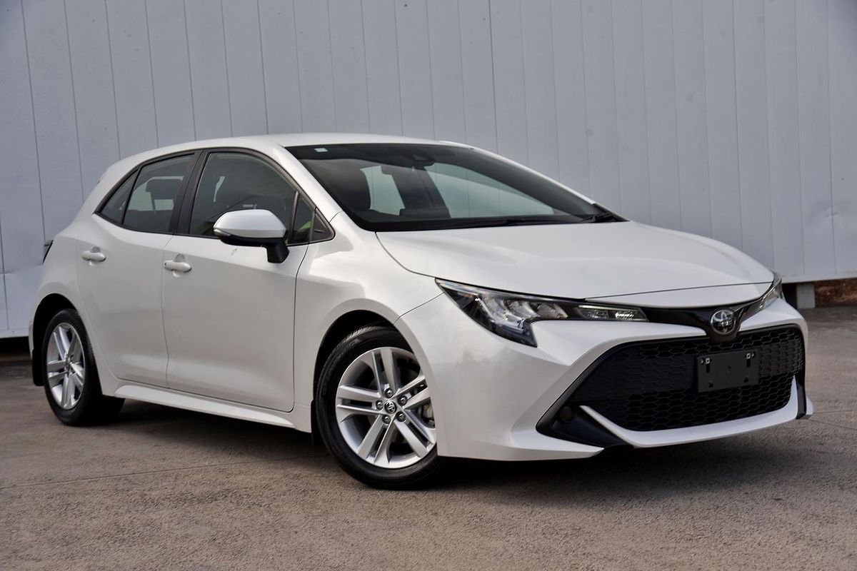 2021 Toyota Corolla Ascent Sport MZEA12R