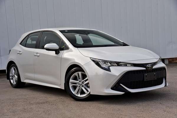 2021 Toyota Corolla Ascent Sport MZEA12R