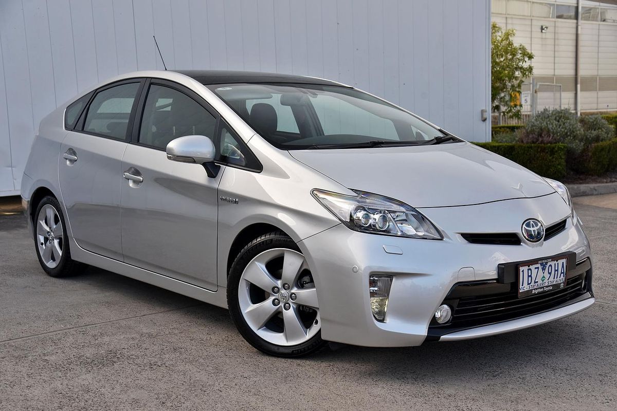2014 Toyota Prius i-Tech ZVW30R