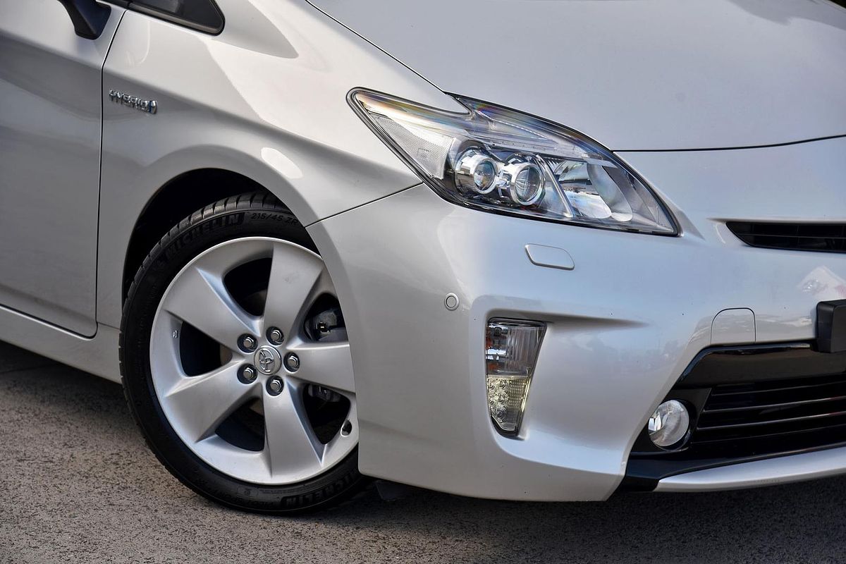 2014 Toyota Prius i-Tech ZVW30R