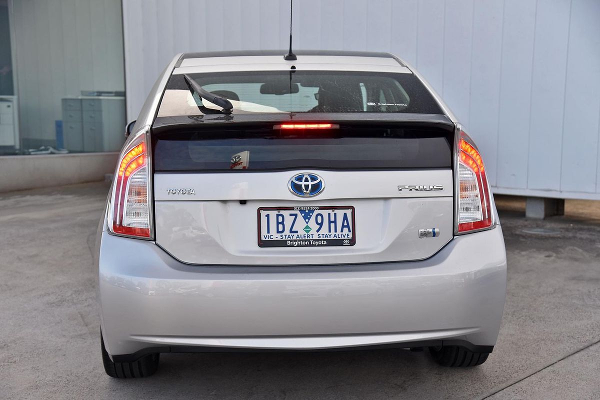 2014 Toyota Prius i-Tech ZVW30R