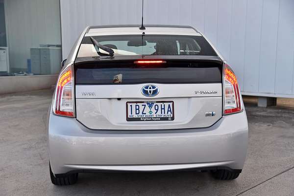2014 Toyota Prius i-Tech ZVW30R