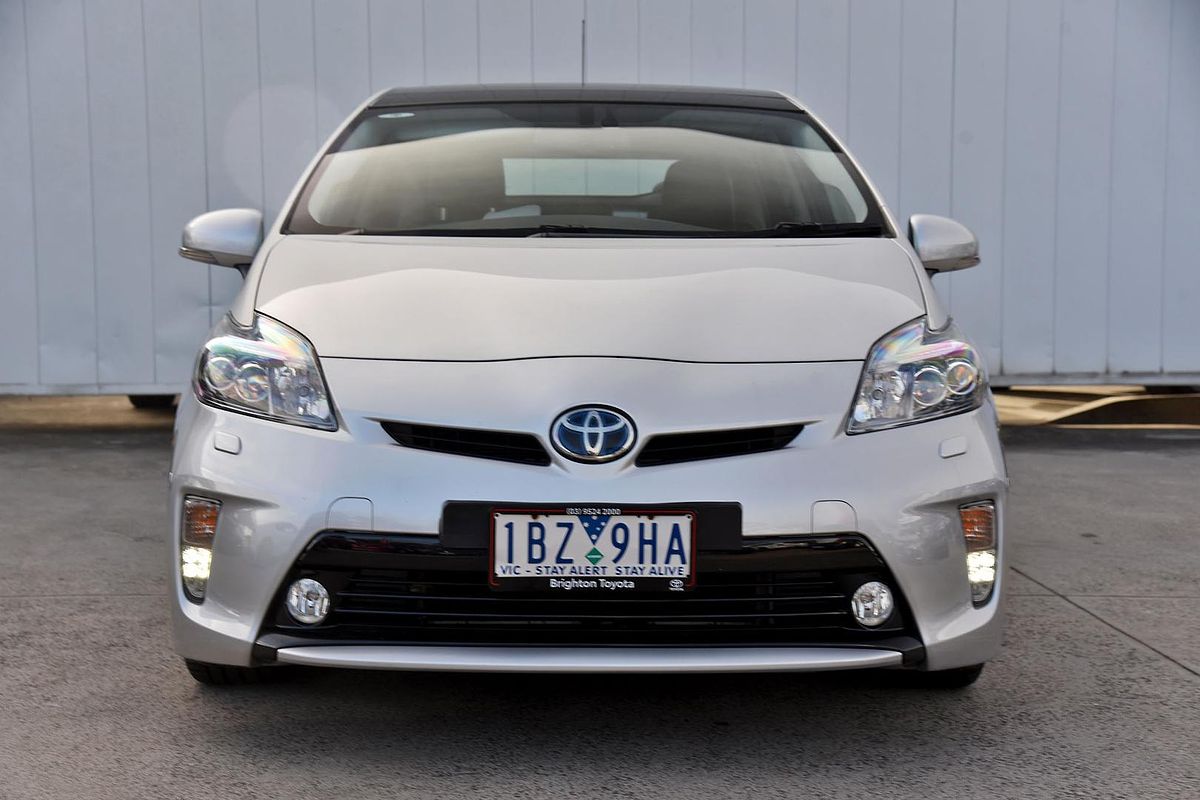 2014 Toyota Prius i-Tech ZVW30R