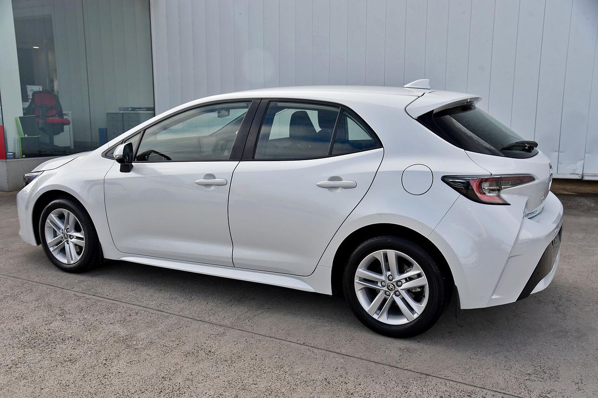 2021 Toyota Corolla Ascent Sport MZEA12R