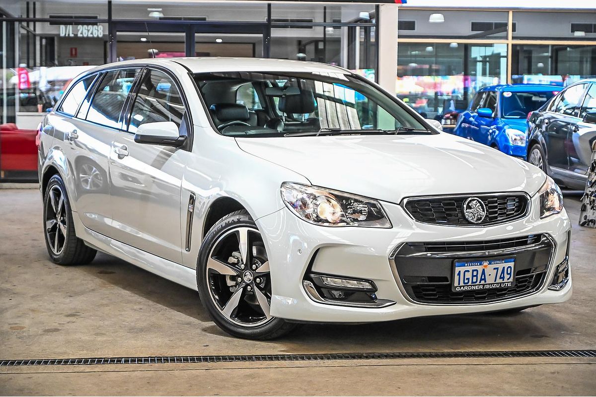 2017 Holden Commodore SV6 VF Series II