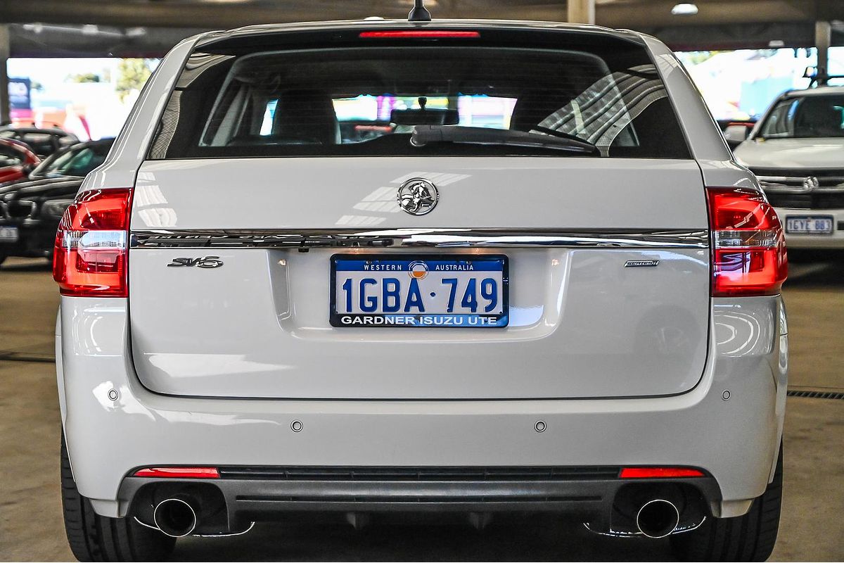 2017 Holden Commodore SV6 VF Series II
