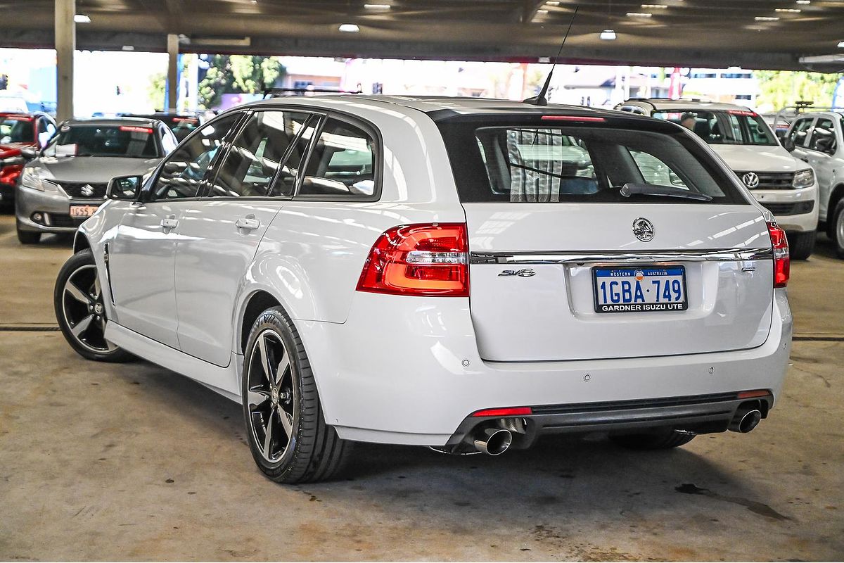 2017 Holden Commodore SV6 VF Series II