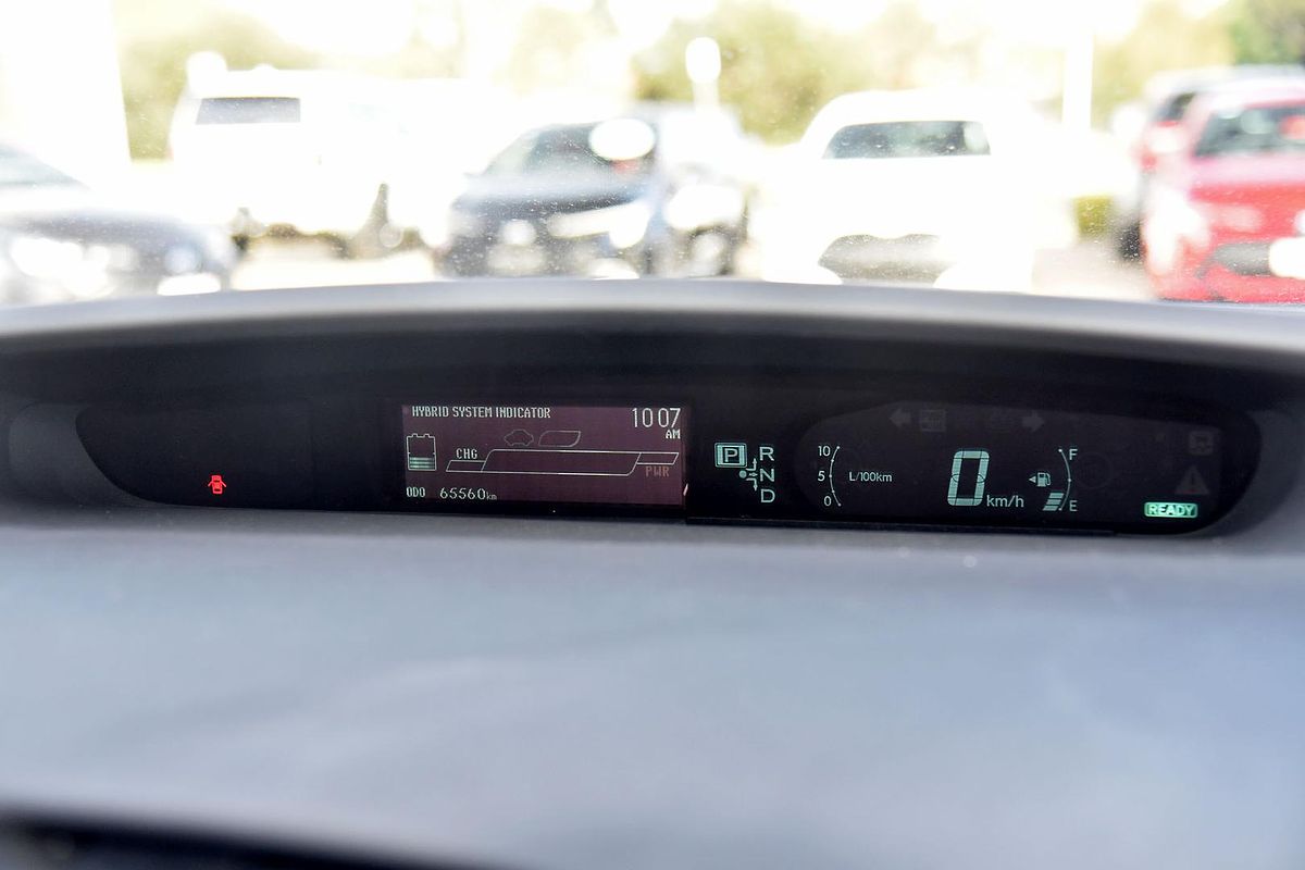 2014 Toyota Prius i-Tech ZVW30R