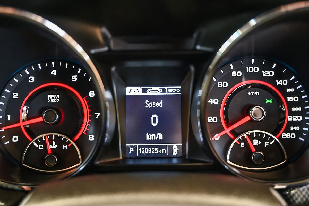 2017 Holden Commodore SV6 VF Series II