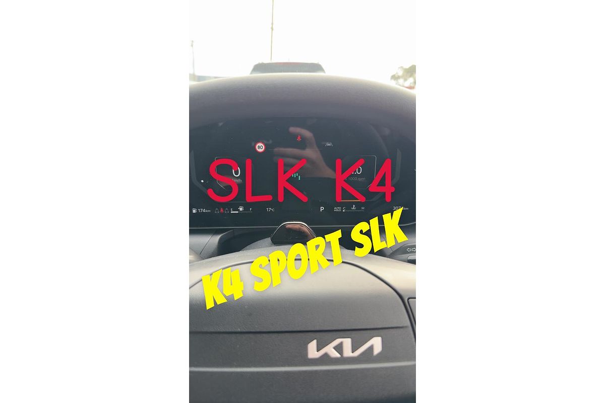2025 Kia K4 Sport+ CL4m