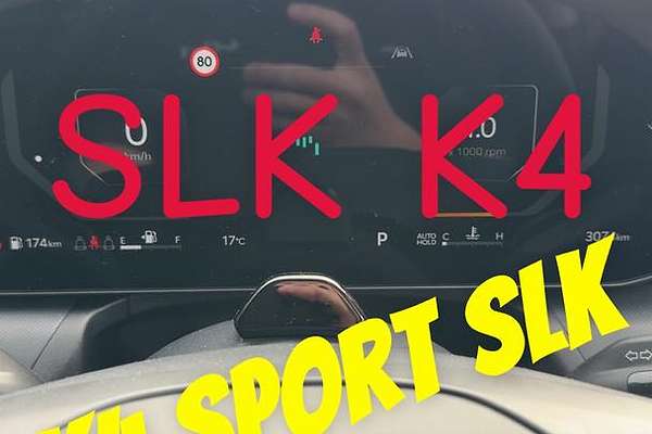 2025 Kia K4 Sport+ CL4m