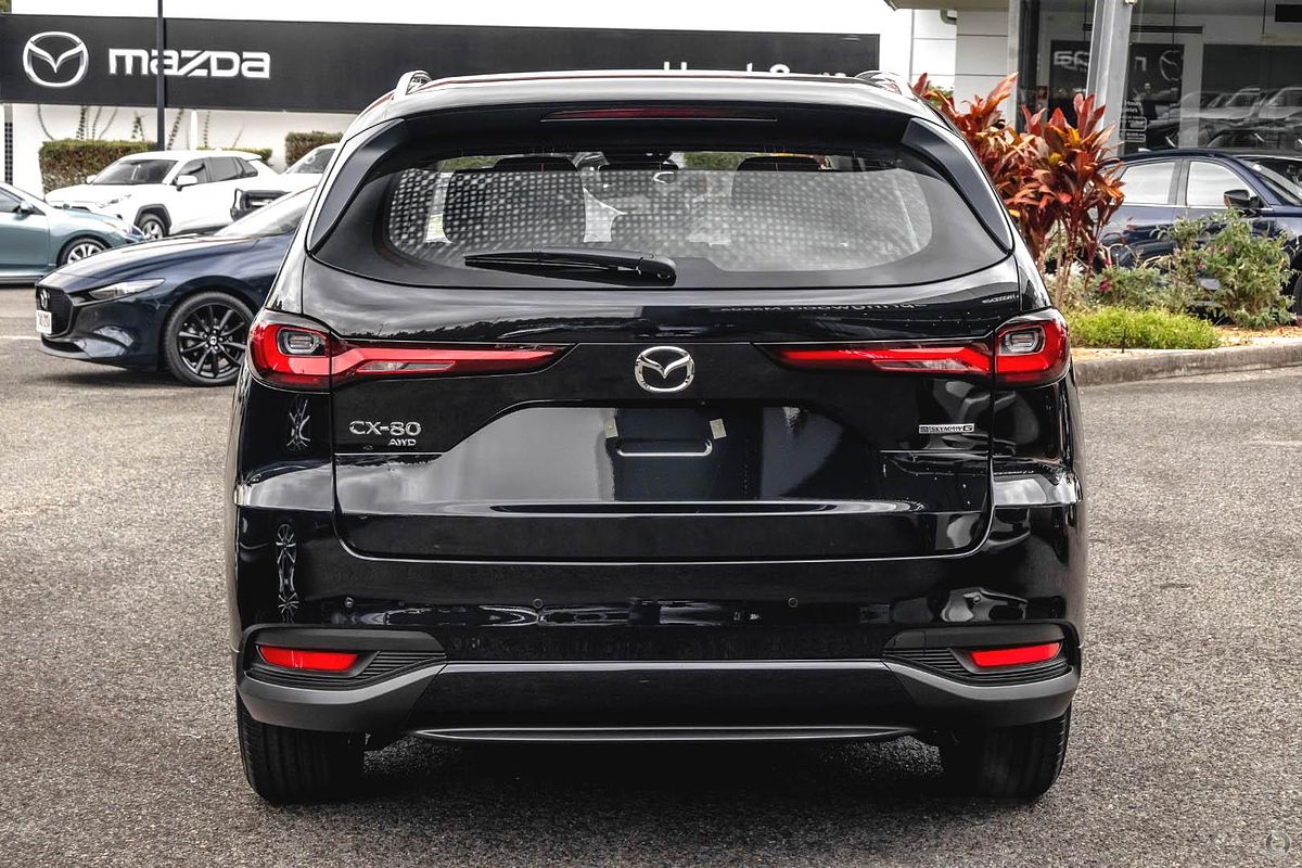 2024 Mazda CX-80 G40e Pure KL