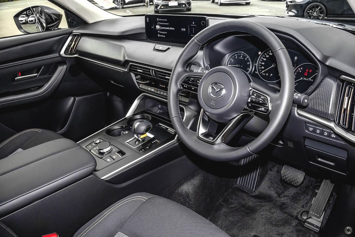 2024 Mazda CX-80 G40e Pure KL