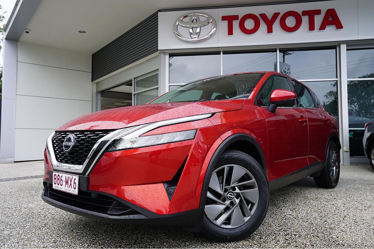 2022 Nissan QASHQAI QASHQAI ST QASHQAI2