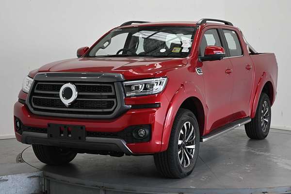 2025 GWM Cannon Lux NPW 4X4