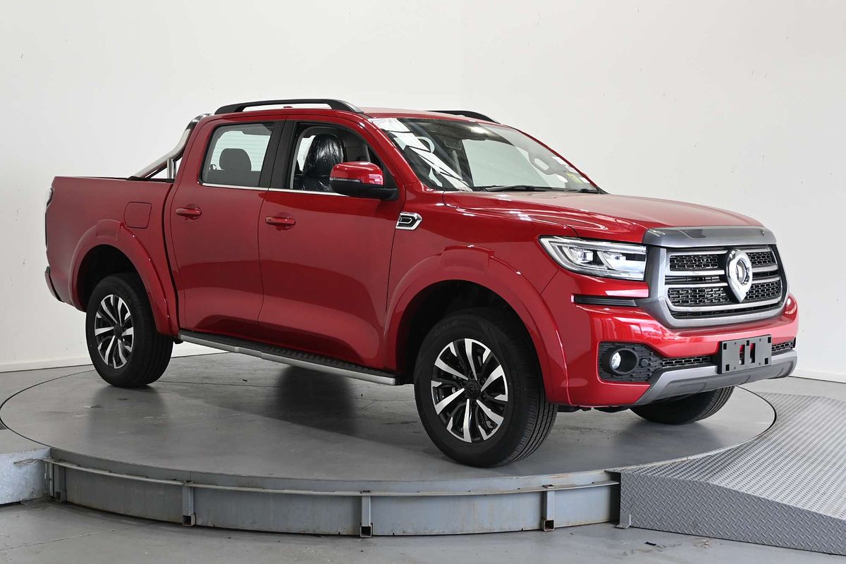 2025 GWM Cannon Lux NPW 4X4