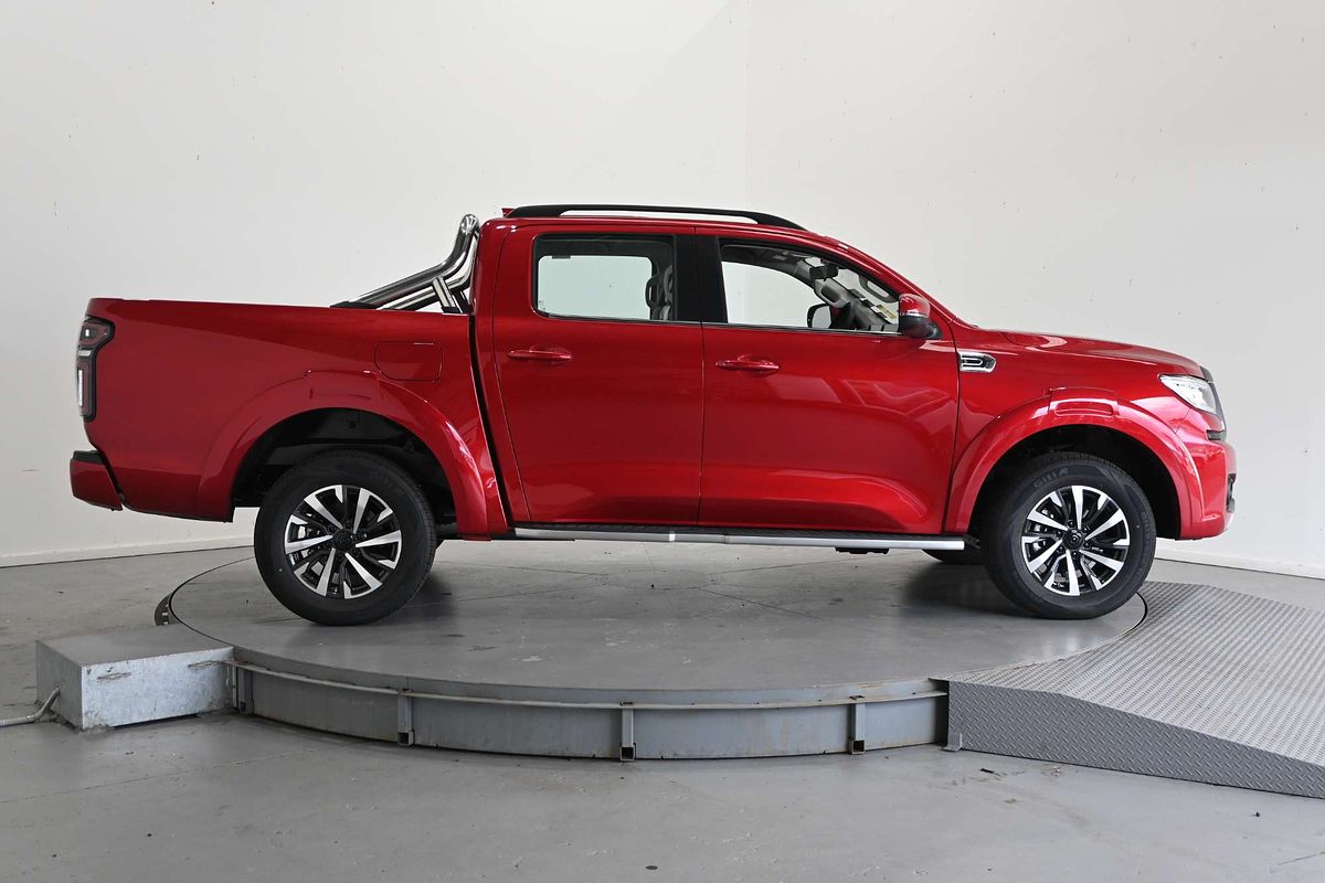2025 GWM Cannon Lux NPW 4X4