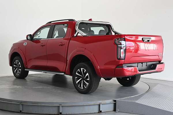 2025 GWM Cannon Lux NPW 4X4